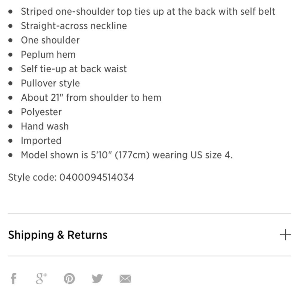 J.O.A off the shoulder top NWT - Image 3