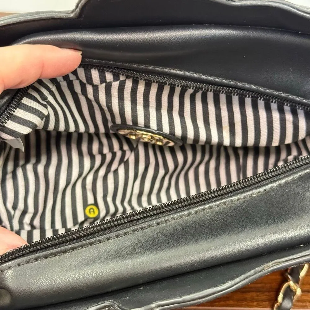 Nila Anthony Women’s POP sequin shoulder purse 7x11" 23" Strap Blue - Image 9