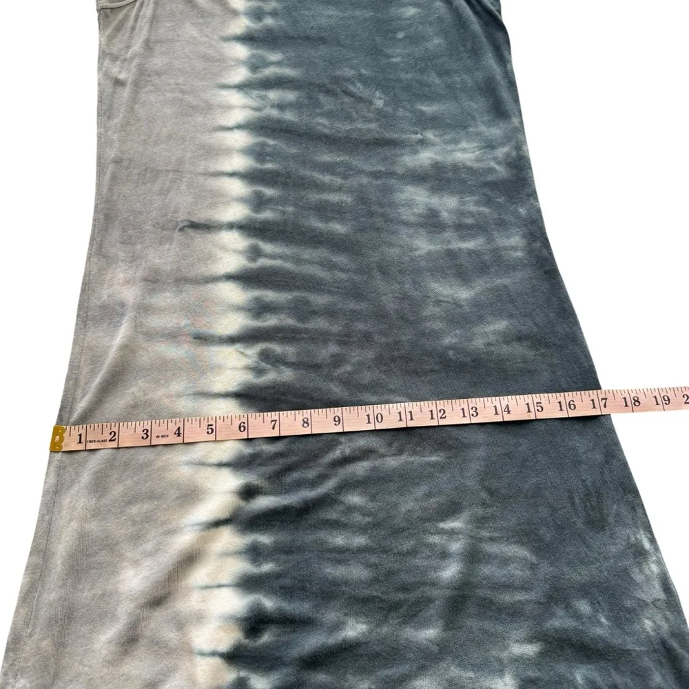 RAILS‎ Dress Navy The Tank Dip Dye Midi Sleeveless Side Slits Size XS Stretch - Image 16