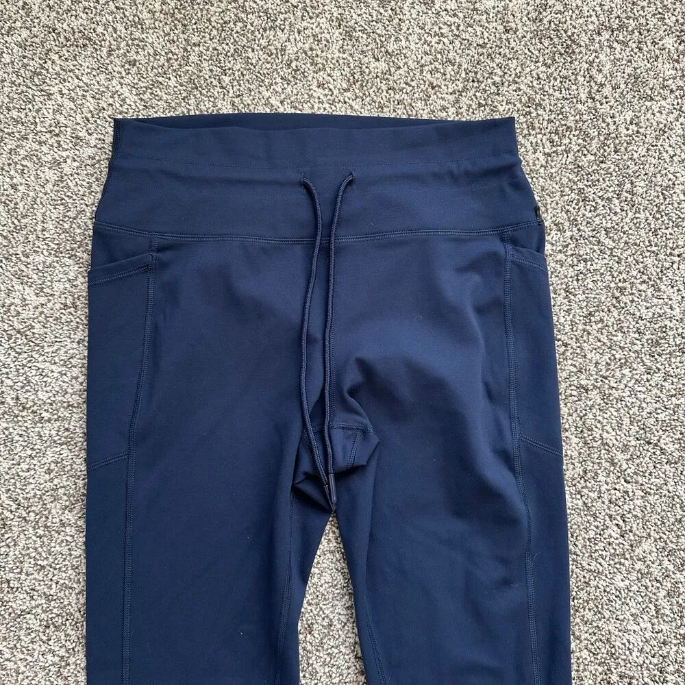 Spyder navy blue jogger pants size M - Image 3
