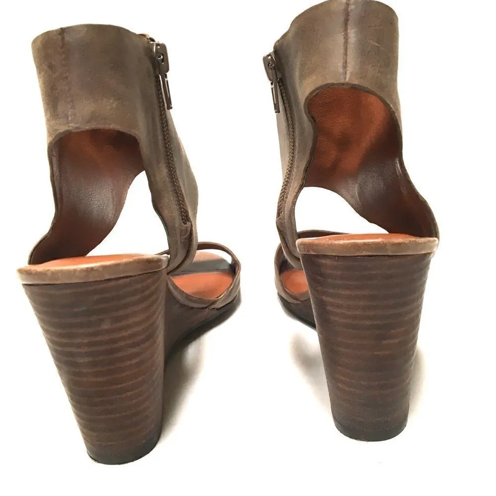 Lucky Brand Raisza stacked heel sandals 9.5 - Image 4