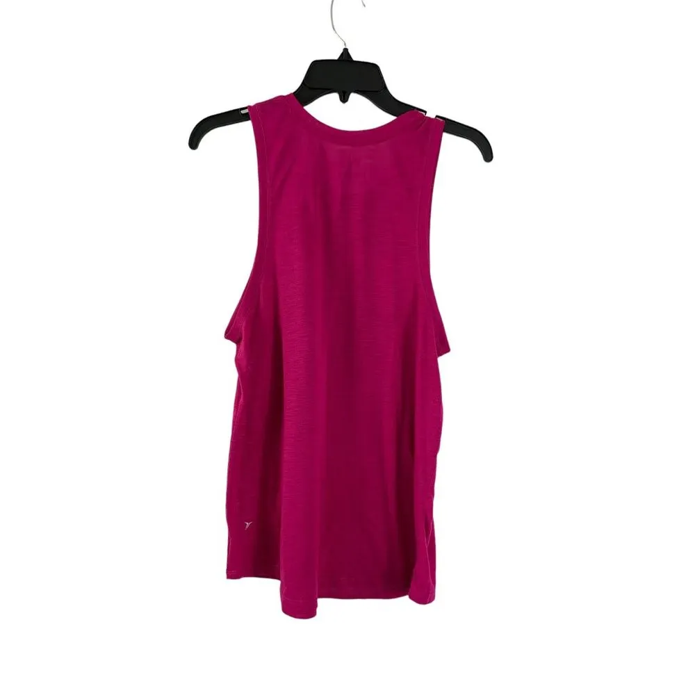 Old Navy Active Women's Fuchsia Workout Tank Top - Image 2