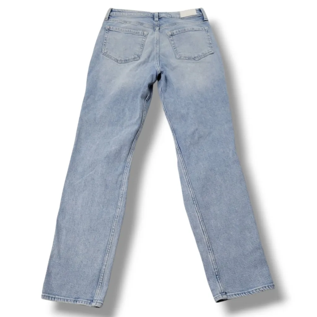 Hollister Jeans Size 5 R W27"xL28.5" Women's Hollister Ultra High Rise Mom Jeans Women's Jeans - Image 3