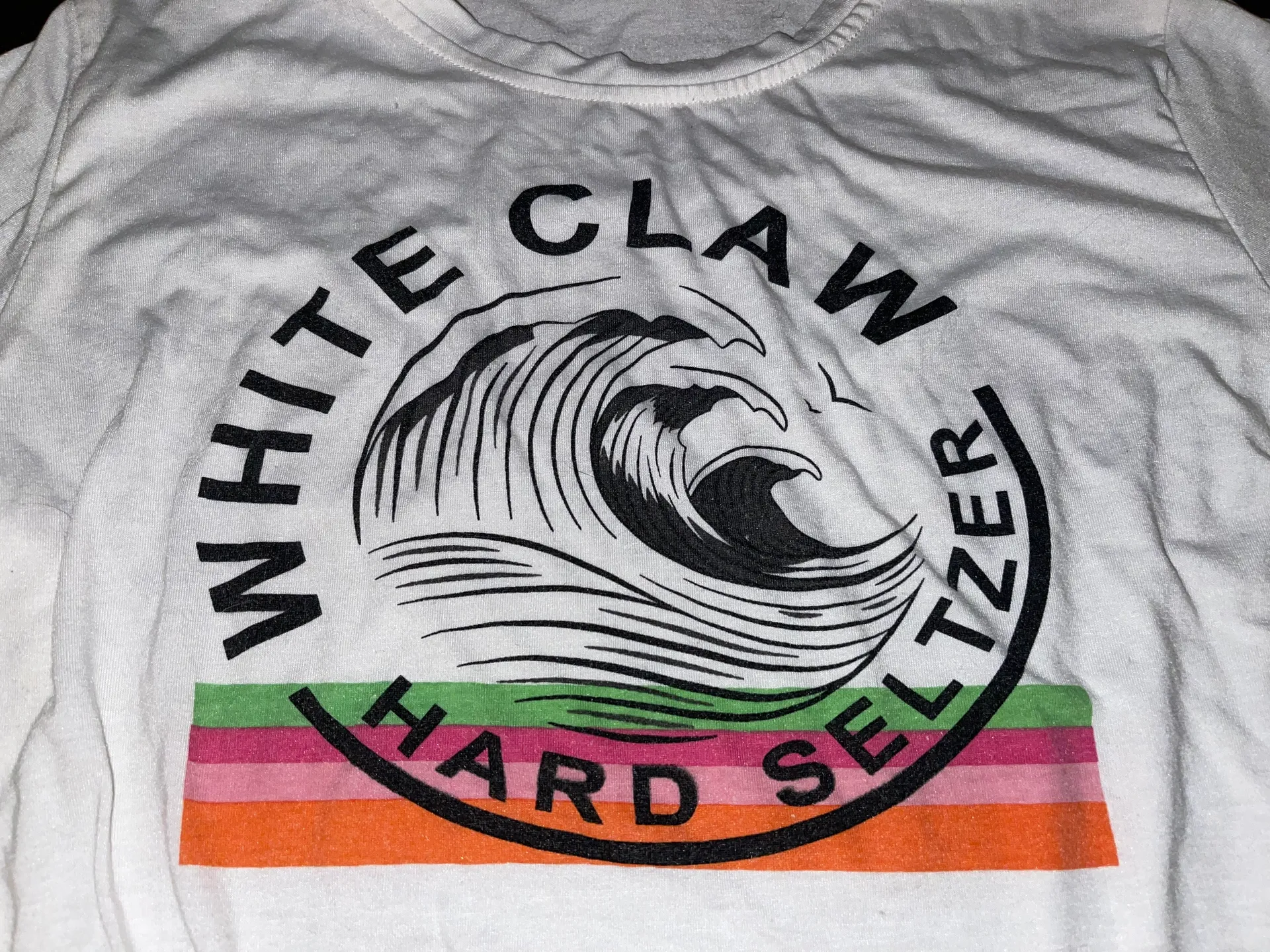 White Claw Shirt Size M - Image 2