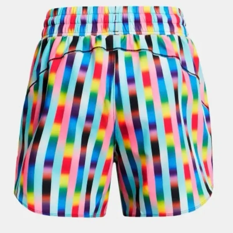 Under Armour Flex Woven Athletic 5 inch Pride Shorts Rainbow Size 3X - Image 5