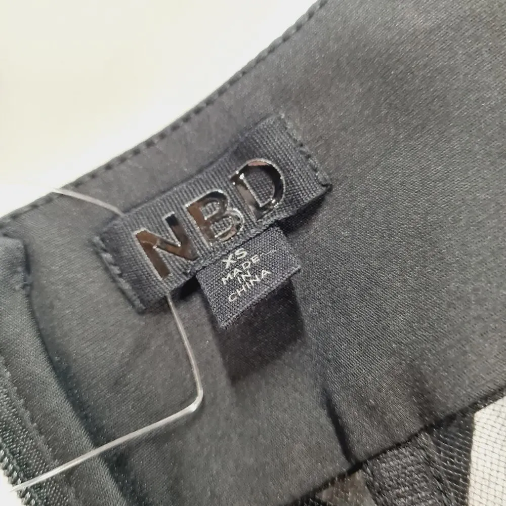 NBD Bianna Jumpsuit in Black XS - Image 9