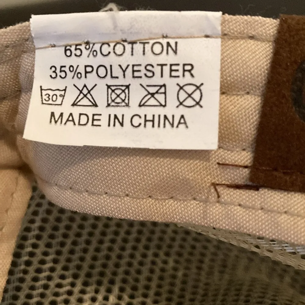 Charming Charlie’s Criss Cross Leopard Ponytail Trucker Hat - Image 12