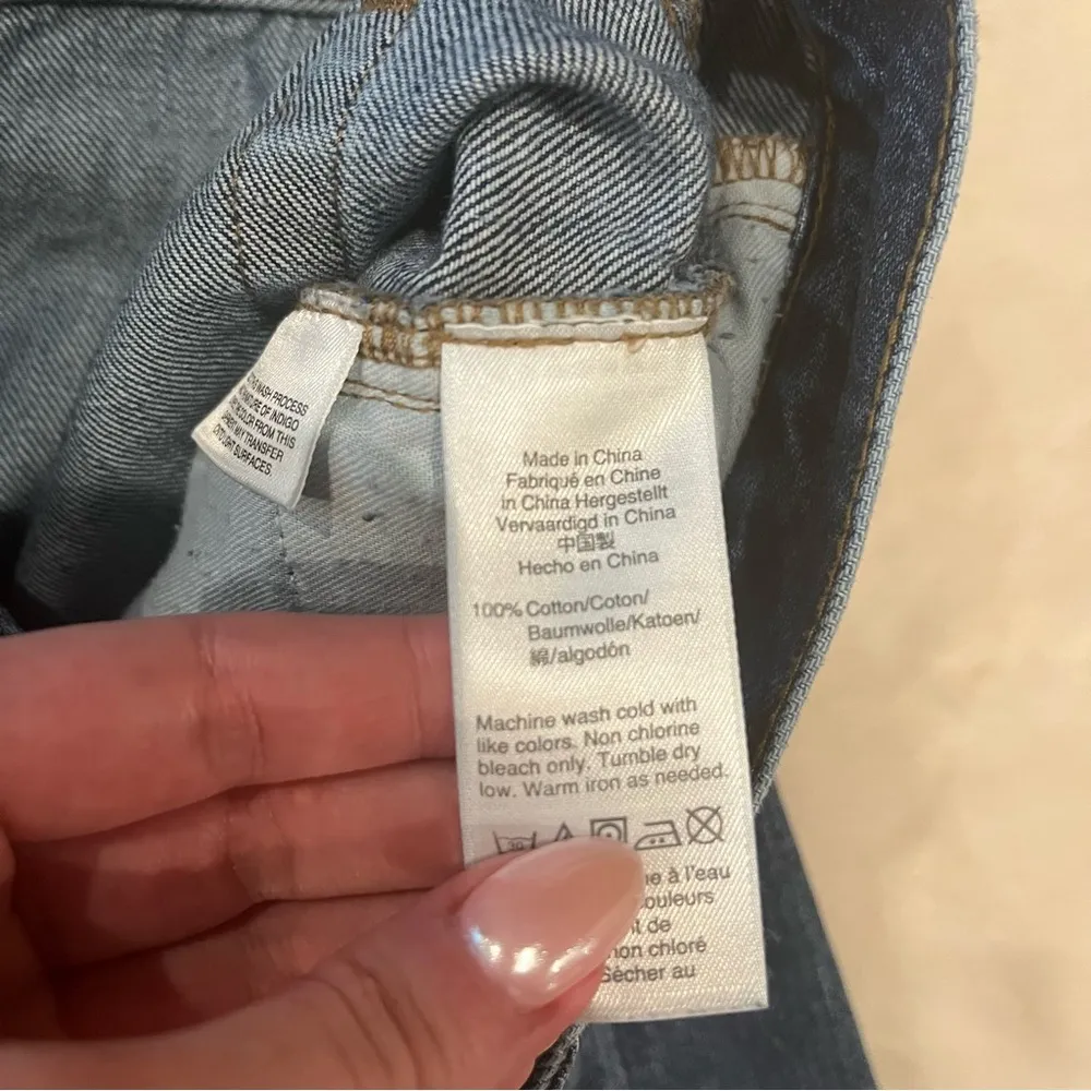 J. Crew Point Sur Asymmetrical Hem Jeans - Image 4