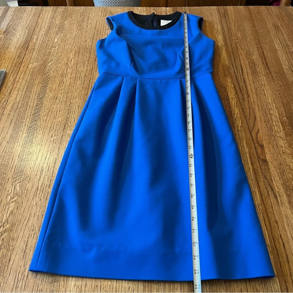 Kate Spade Arie Cobalt Blue Dress royal blue women Size 2 - Image 7