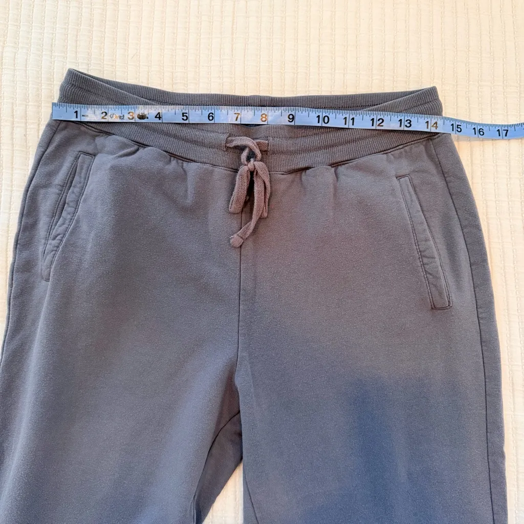 Barefoot Dreams Butter Fleece Grey Jogger Women's Petite Loungewear Size Small - Image 10