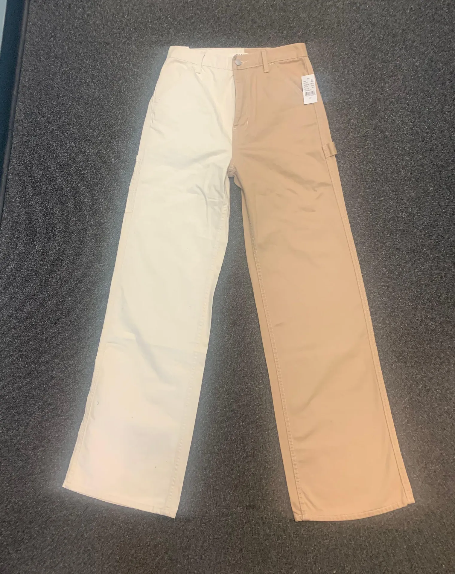 ultra high rise flare carpenter jeans - Image 2