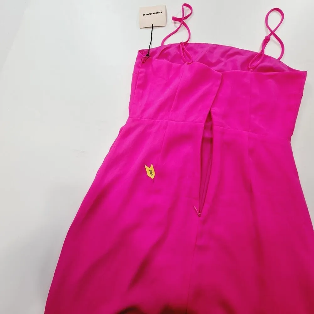 Superdown Addison Maxi Dress in Pink Small - Image 12