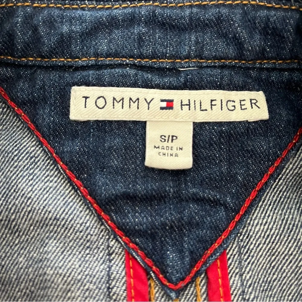 Tommy Hilfiger Fitted Denim Jacket - Image 11