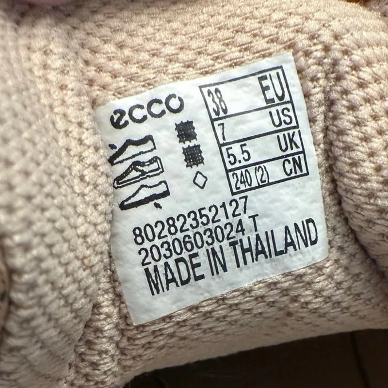 ECCO Biom Aex Shoes Sneakers Women’s Size 7 Rose Dust/Marine Phorene Athletic Pink - Image 10