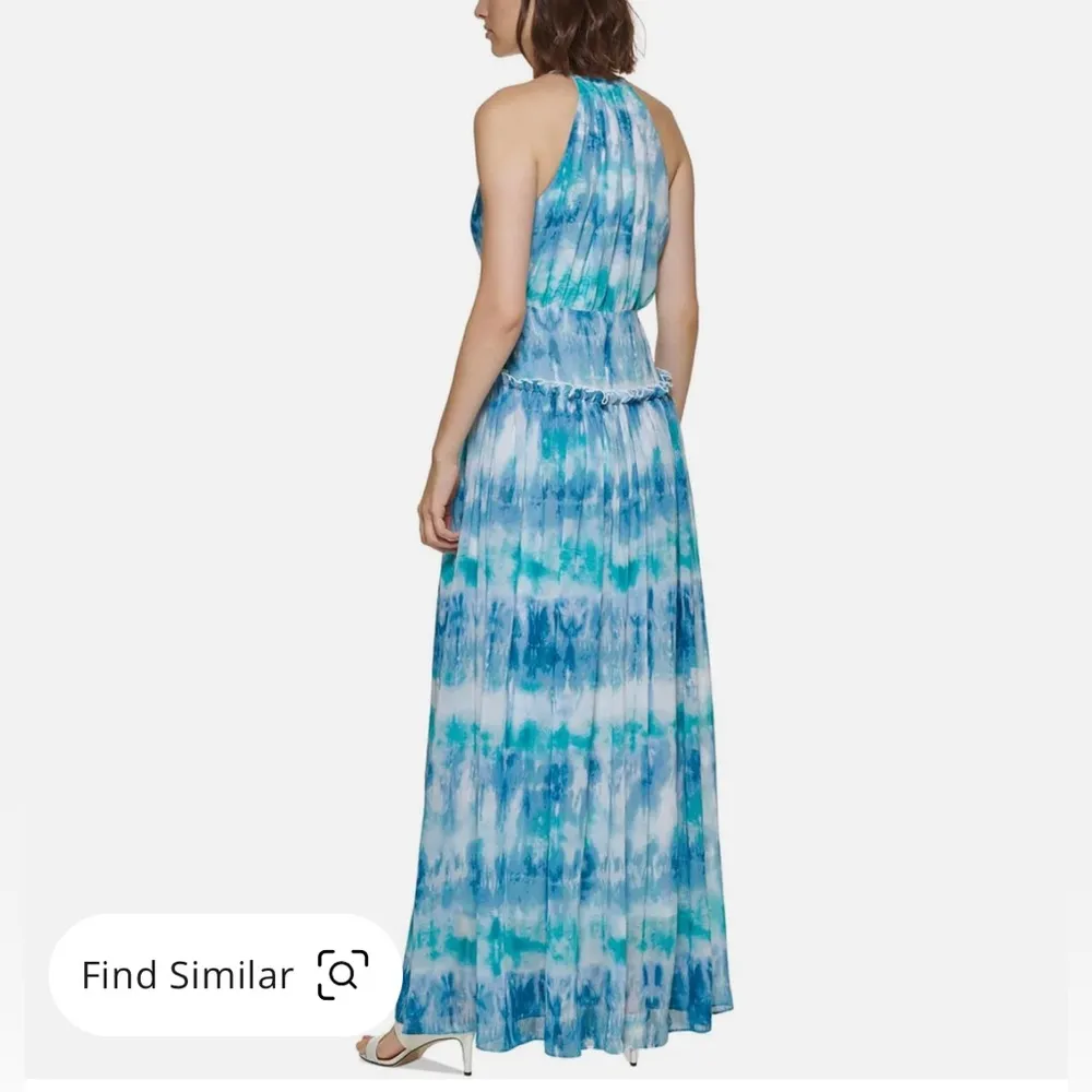 NWT Calvin Klein Embellished Maxi Evening Dress, Size 10 New w/Tag Retail $299 - Image 5