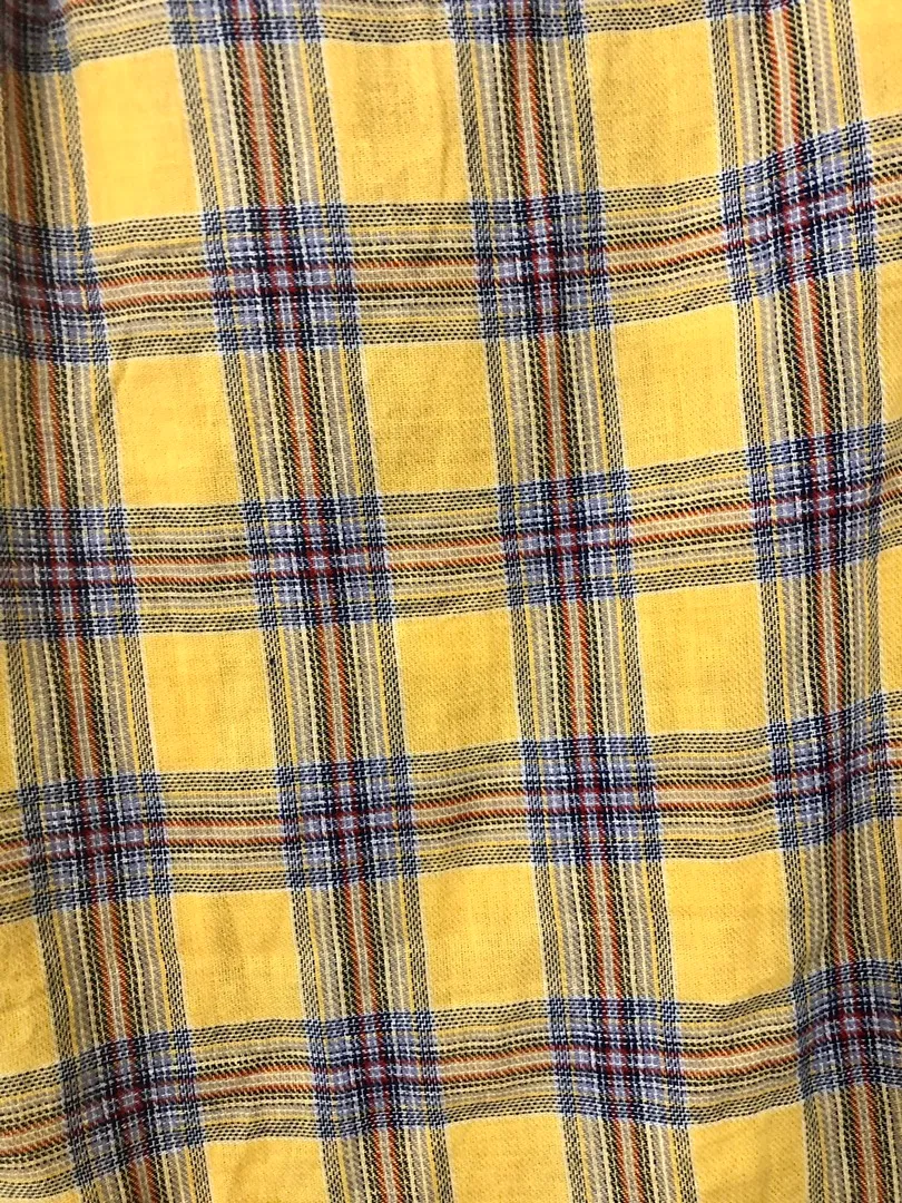 NWT Plaid sleeveless Blouse - Image 5