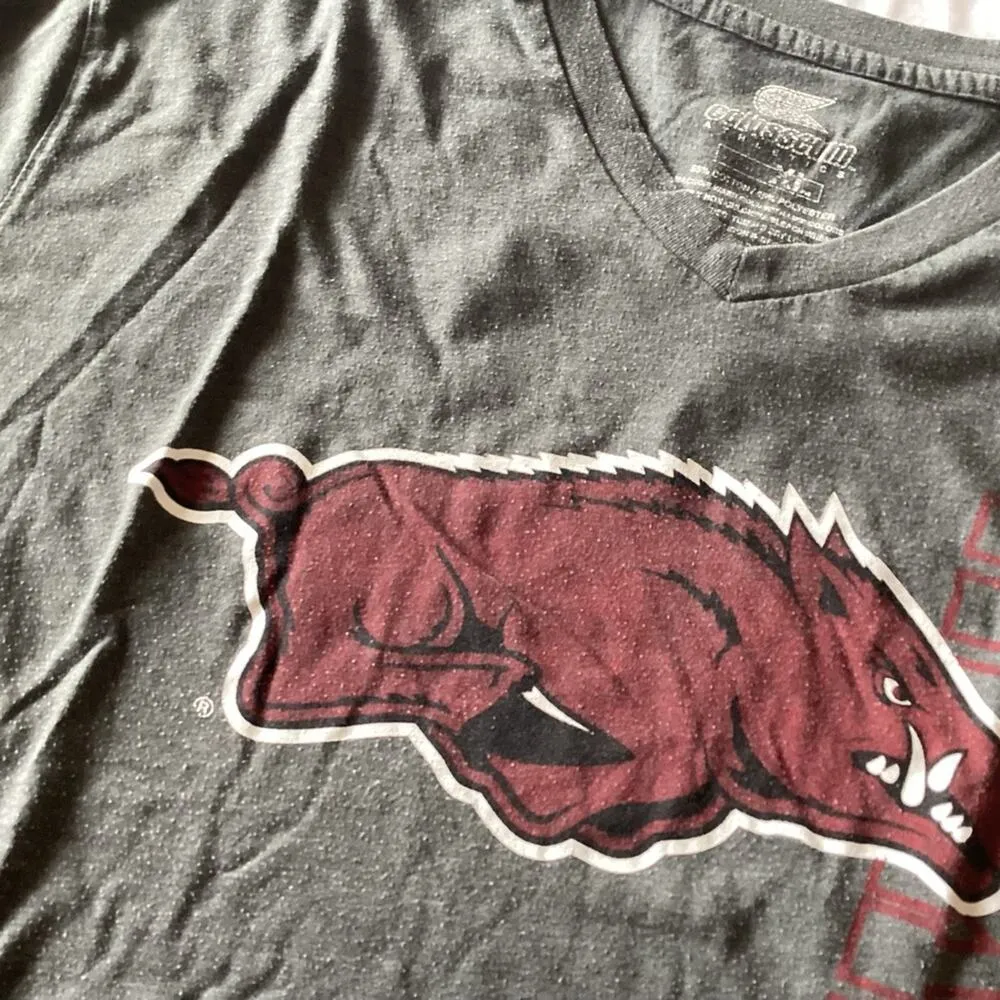 Colosseum Arkansas Razorbacks Tee - Image 2