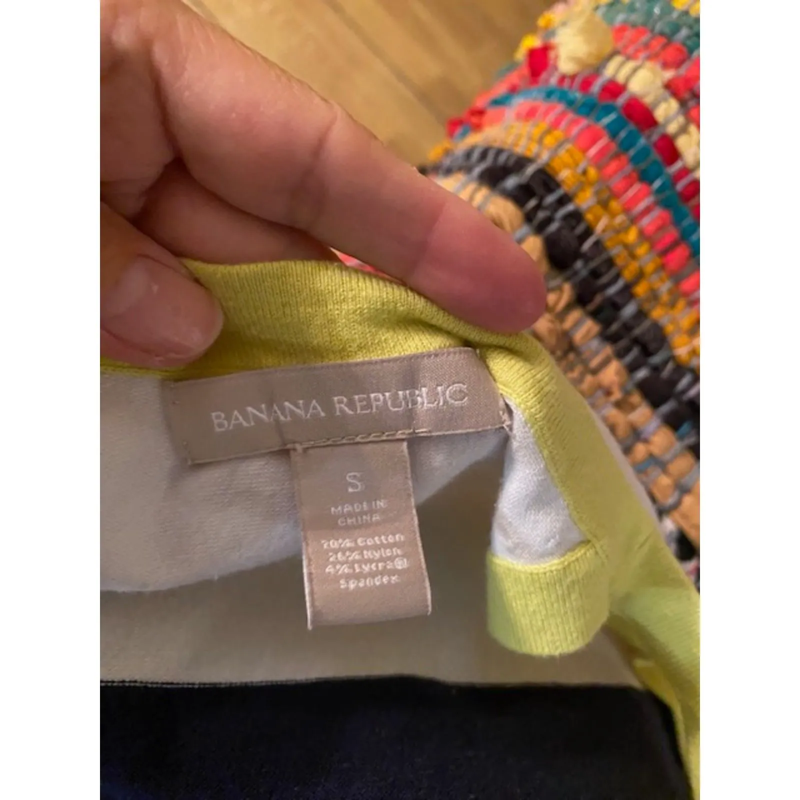 Banana Republic Tank Top Small - Image 3