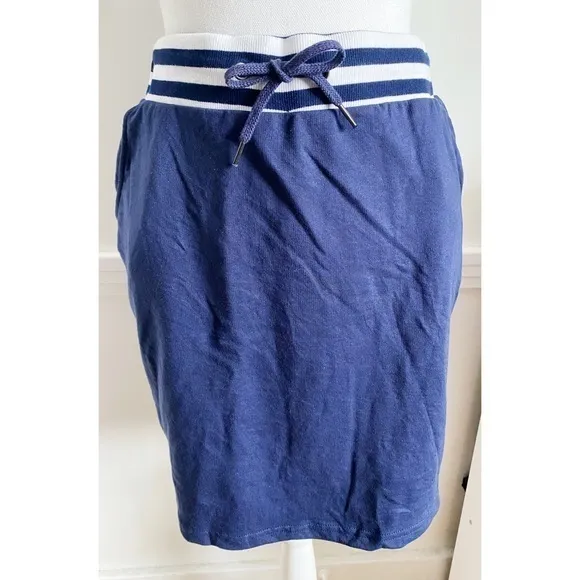 Serra • Navy Stretchy Mini Skirt NWT - Image 11