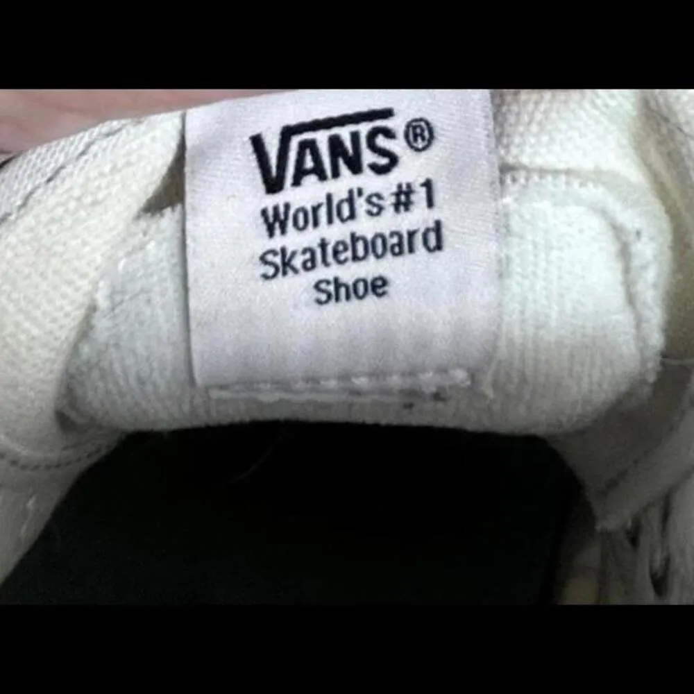 Vans Off the Wall High tops Decon Resin Rainbow Marble Sneakers Women's size 5.5 - Image 10