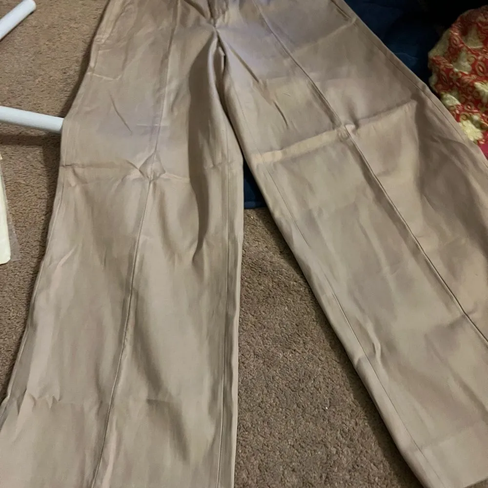 NWOT Everlane wide leg pants 0 - Image 5