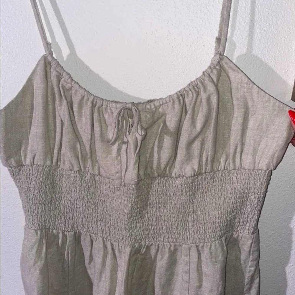 Aritzia linen dress - Image 7