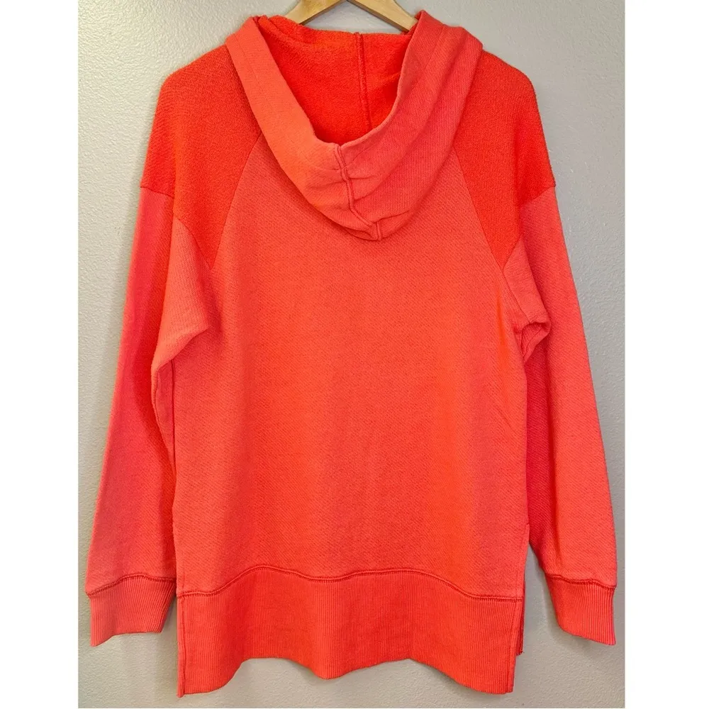 NWT Maurice’s French Terry Pullover Long Length Hoodie Sweatshirt Vibrant Bold - Image 7