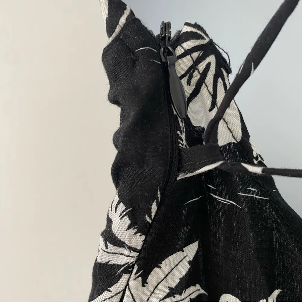 Streetwear Society Tropical Adjustable Tie-Back Dress or Swimsuit Coverup XL NWT - Image 10