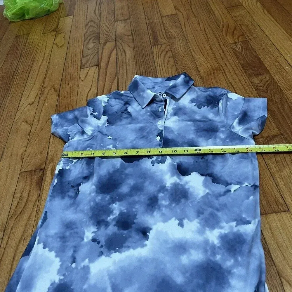 Puma YouV Cloud Golf 1/4 Zip Mattr Polo and PWRMESH‎ Skirt Skort Outfit Set XS - Image 15