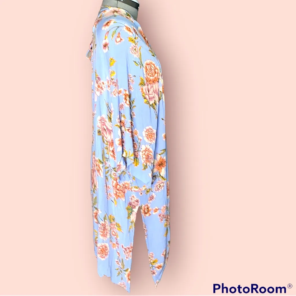 Billabong floral kimono - Image 6