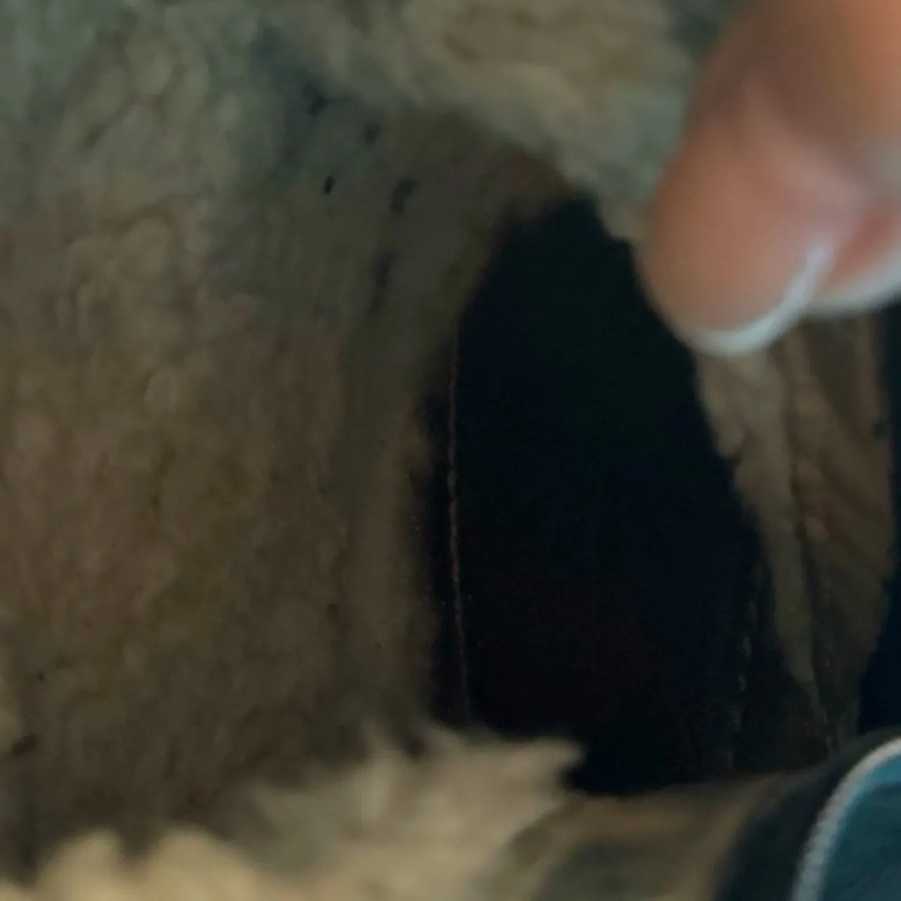 UGG Skylair Womens Gray Vintage Knee-High Wedge Heel Knit Cuff Boots - Image 10