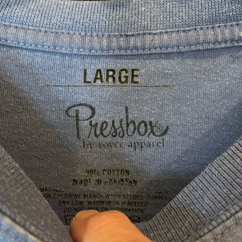 University of Alabama Shirt Cotton Long Sleeve Tee Womens Large - Image 4