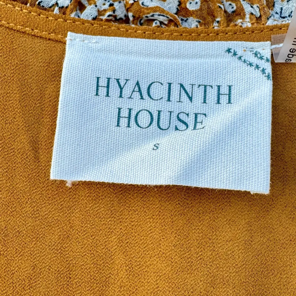 Floral Mustard Dress Yellow - Image 5