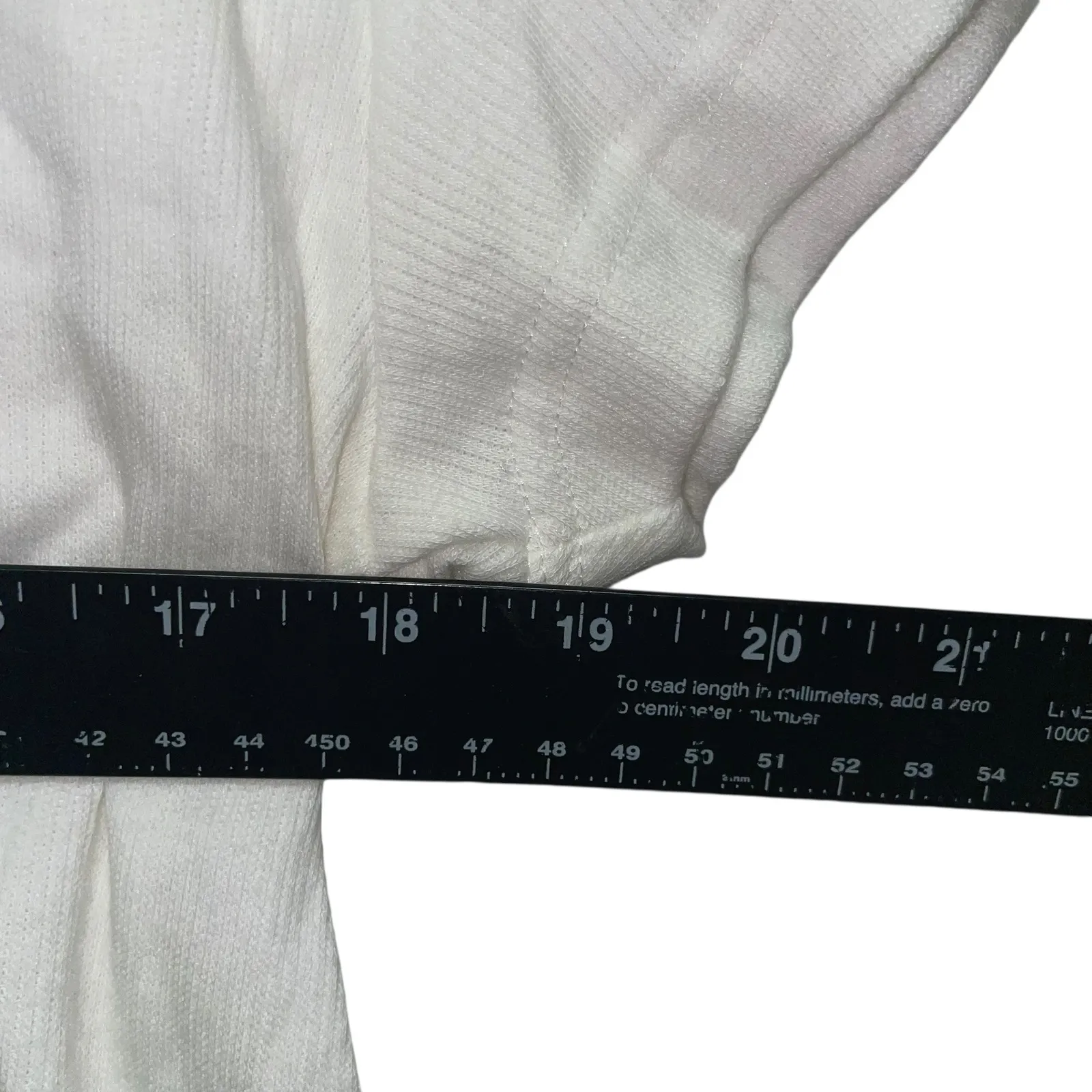 Age Group White Cropped T Shirt Moon Star Graphic Leopard Collar Women's L Y2K Size L - Image 3