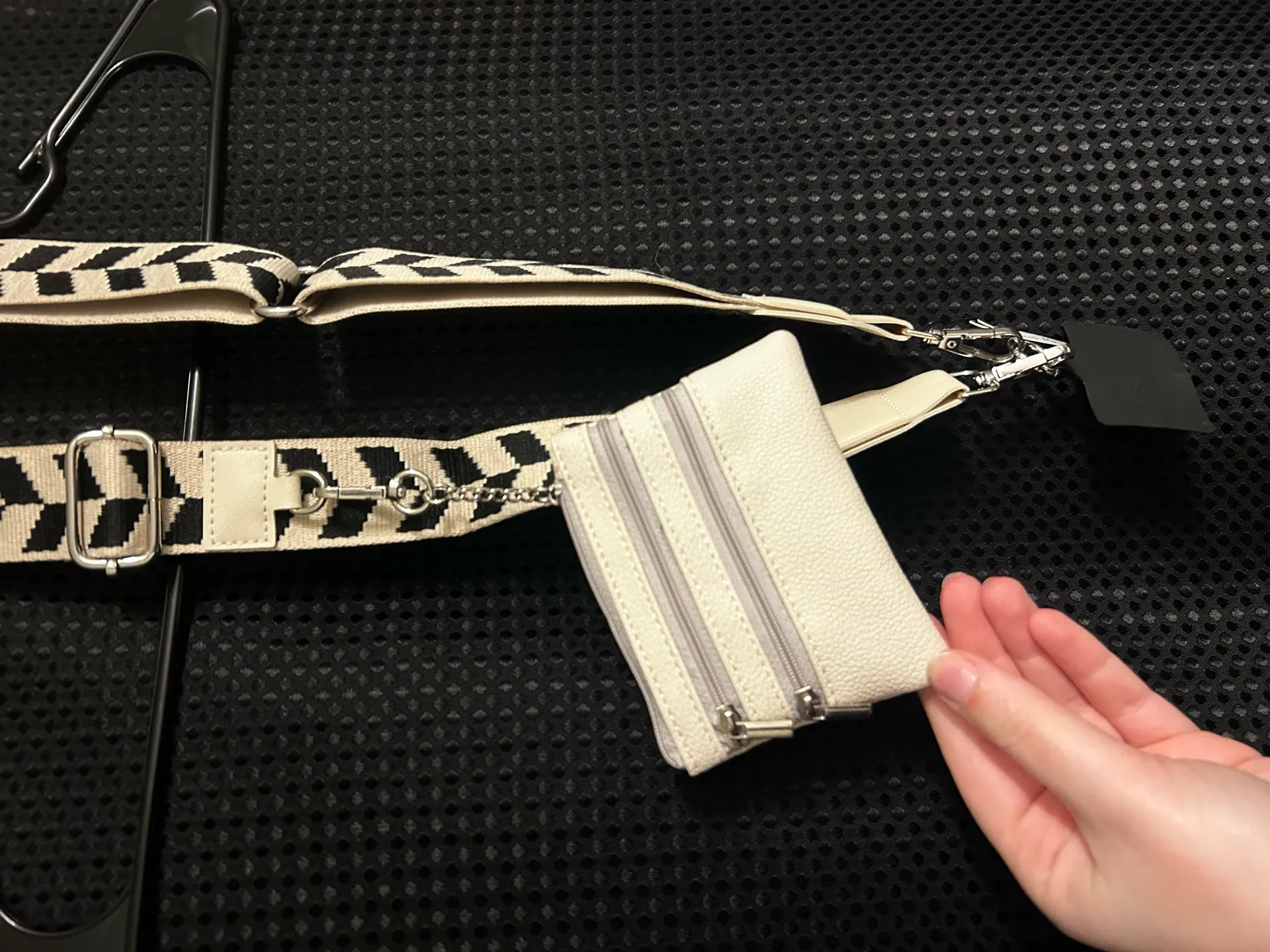 Boutique Phone Crossbody Strap Tan - Image 2