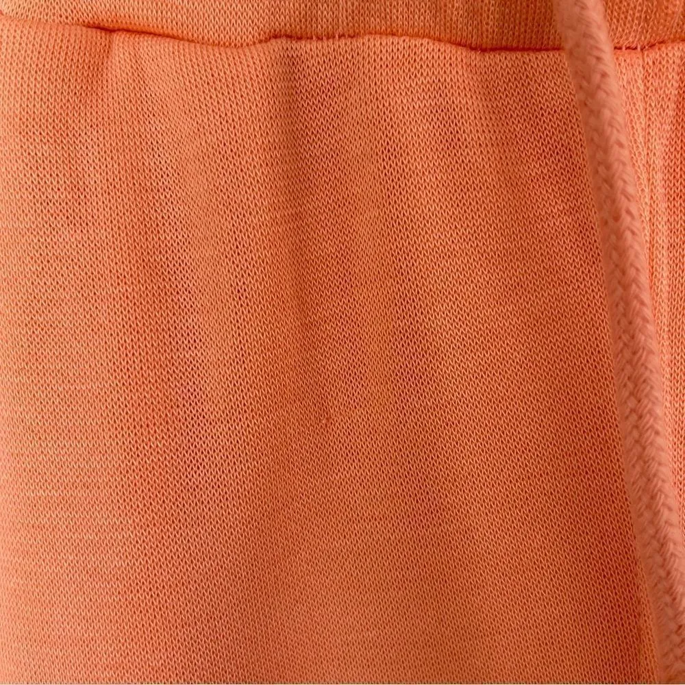 Free People Movement Back Into It Neon Peach Jogger Pants - Image 4