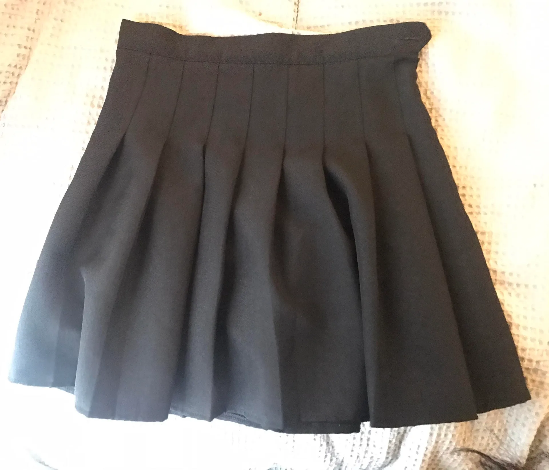 Black Tennis Skirt - Image 4