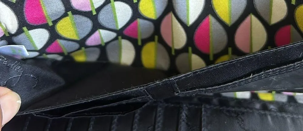 Vera Bradley Quilted Wallet - Image 7