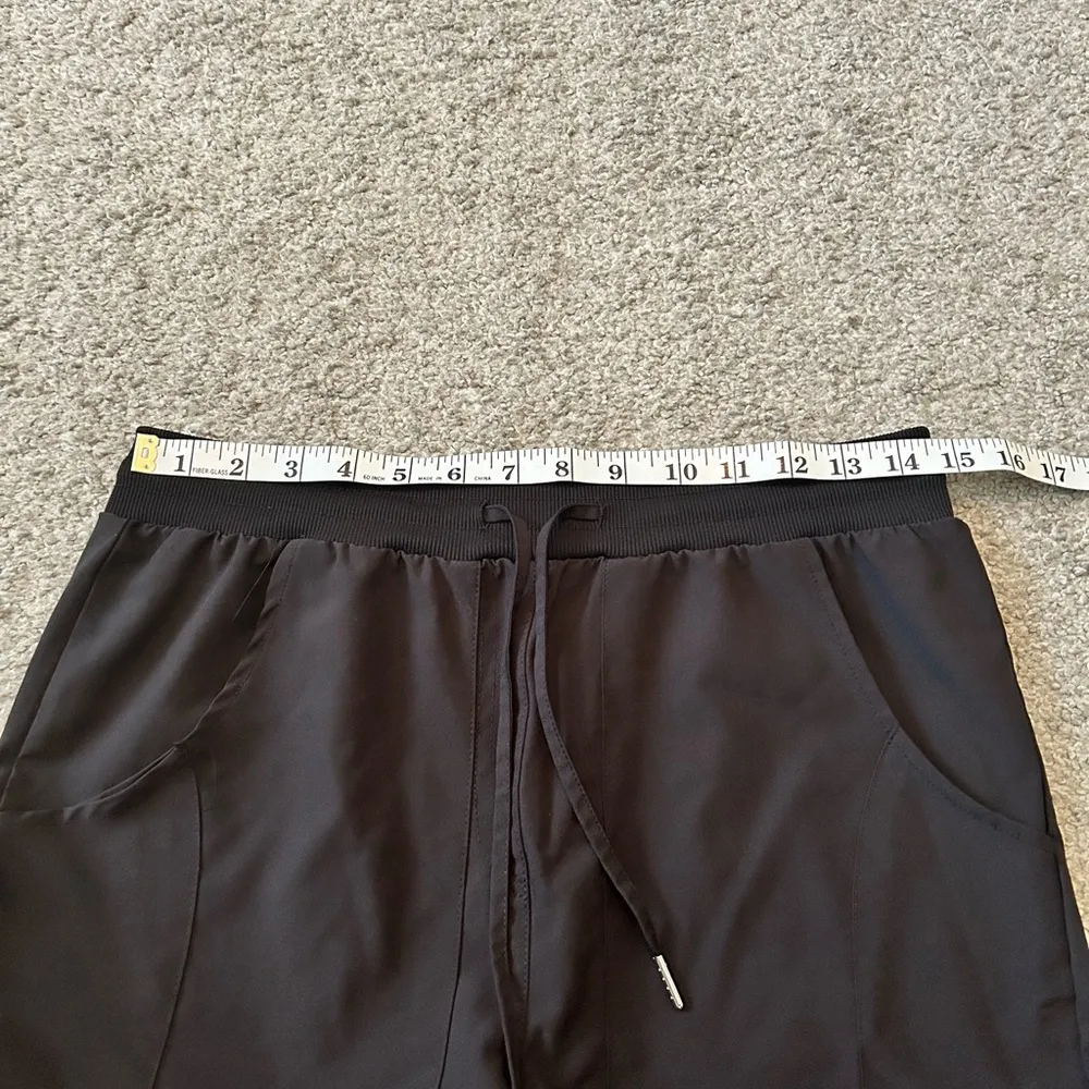 Nautica  black scrub bottoms size small - Image 3