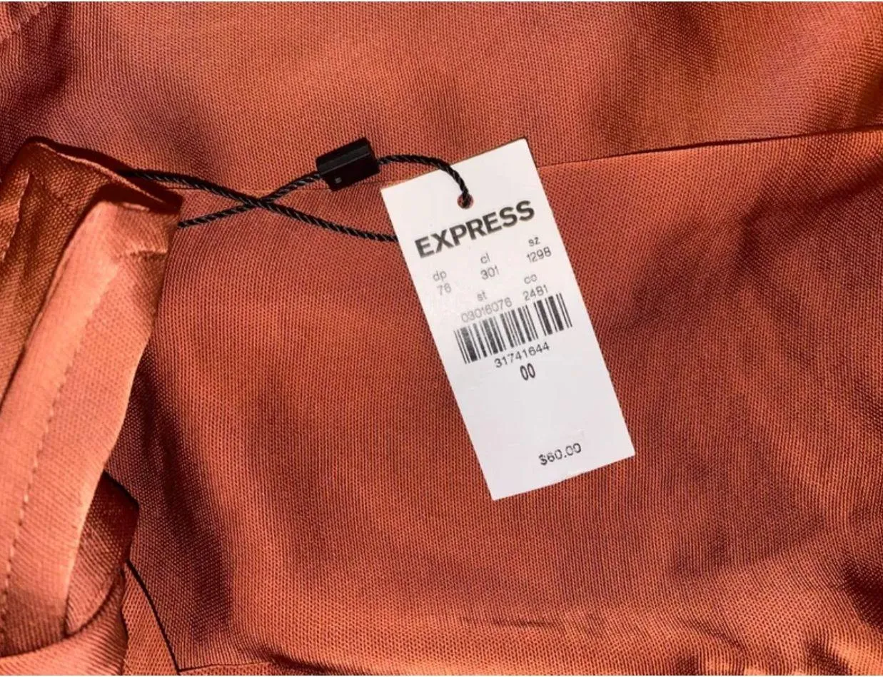 EXPRESS Satin Shorts  - Image 3