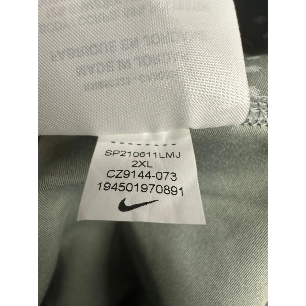 Nike Women's Yoga Dots Twist Grey White 7/8 Tights Sz XXL Leggings High Waisted - Image 9