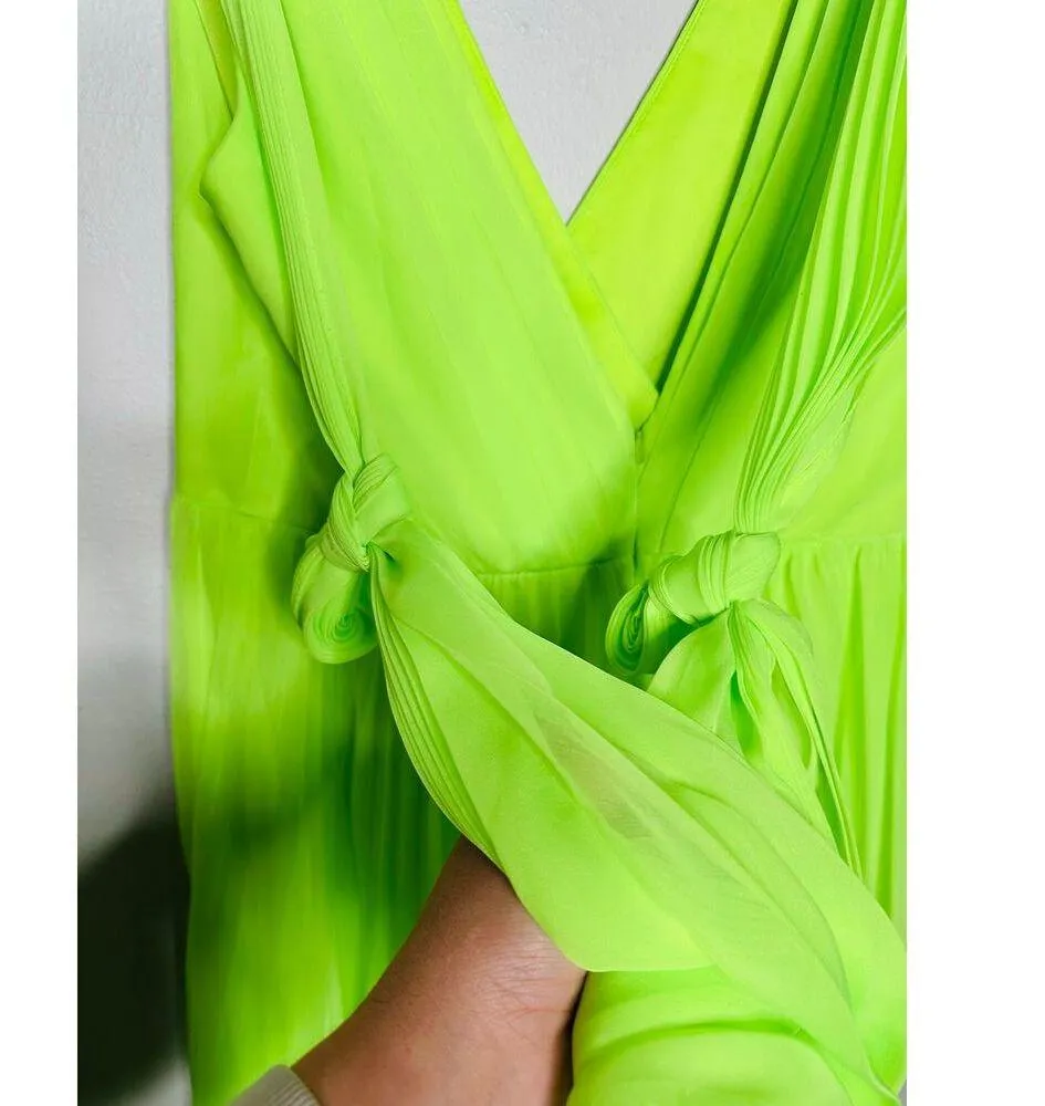 ML MONIQUE LHUILLIER Neon Green A - Image 6