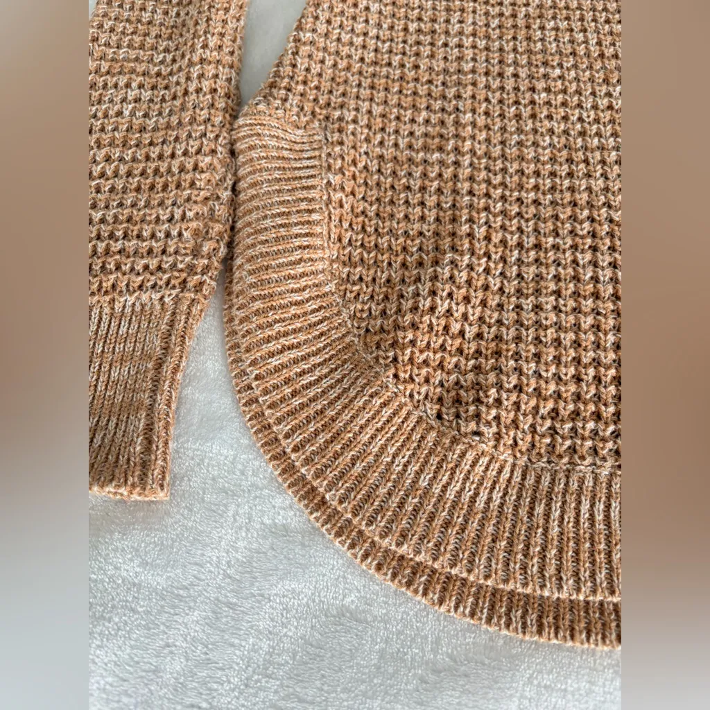 GBG Los Angeles Camel Cowl Neck Sweater Tan - Image 7