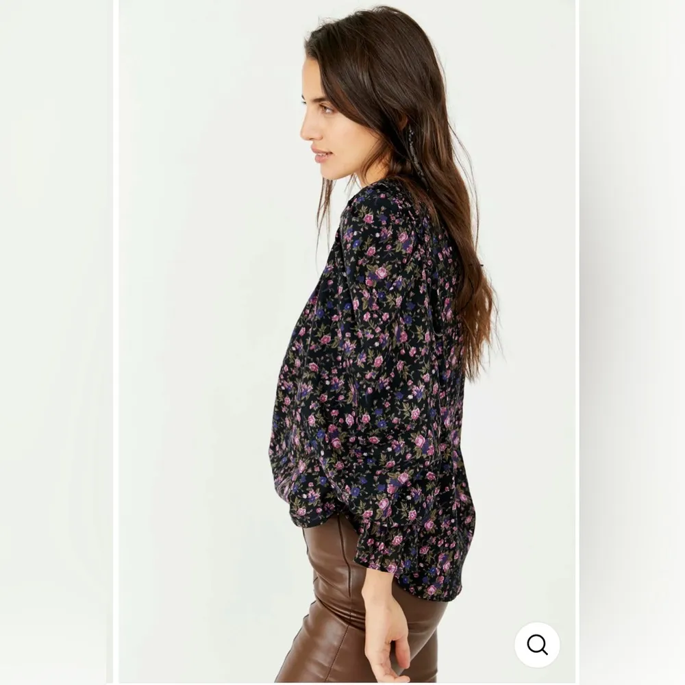 NWT Free People Meant To Be Blouse Size L - Image 2
