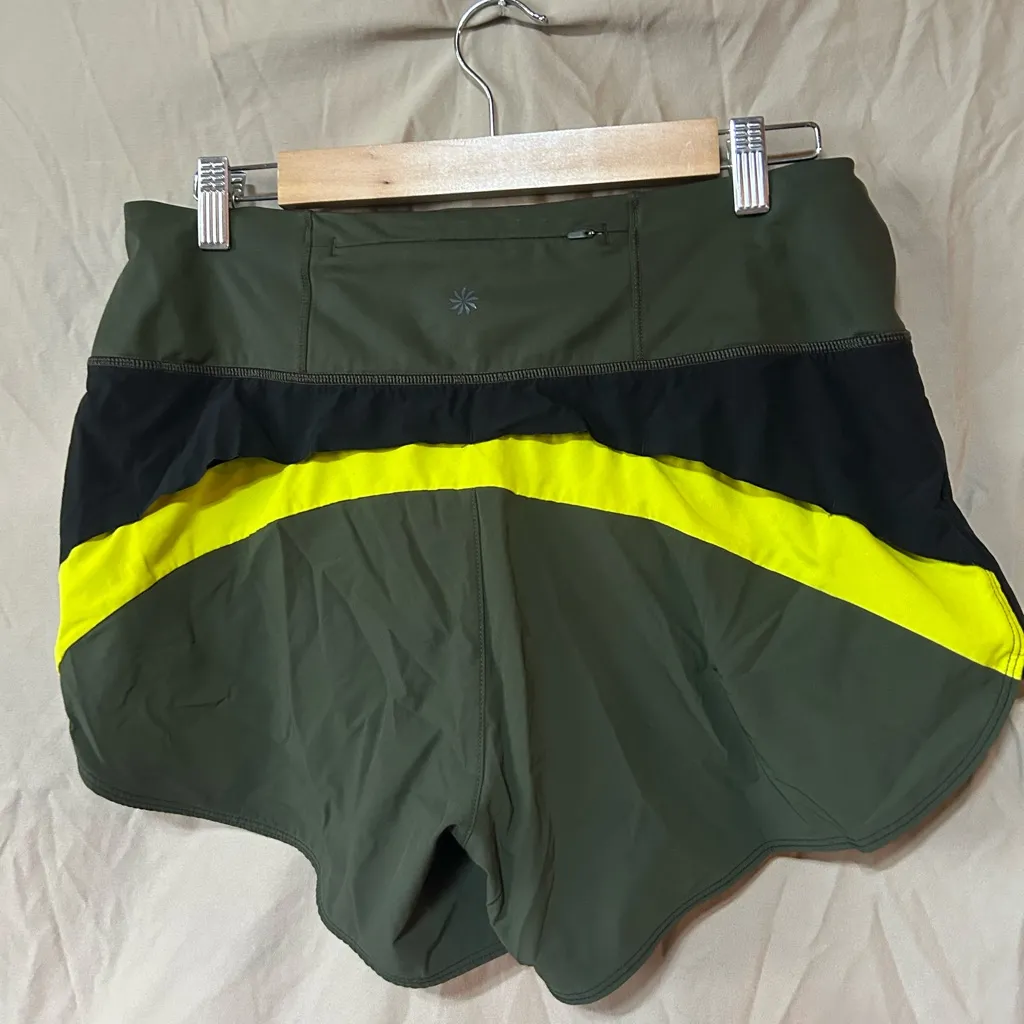 Athleta free running shorts - Image 2