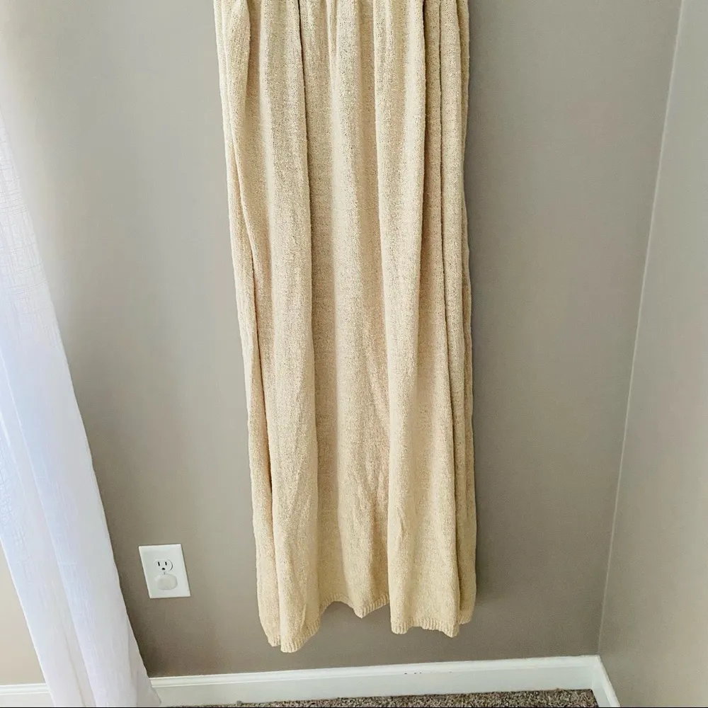 Under The Stars Midi Dress Cream Sz Small - Image 11