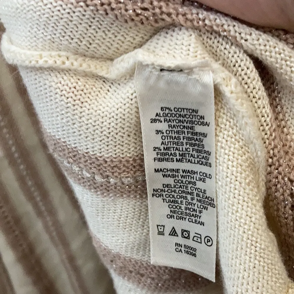 FINAL MARKDOWN Dknyjeans open front cardigan medium - Image 4