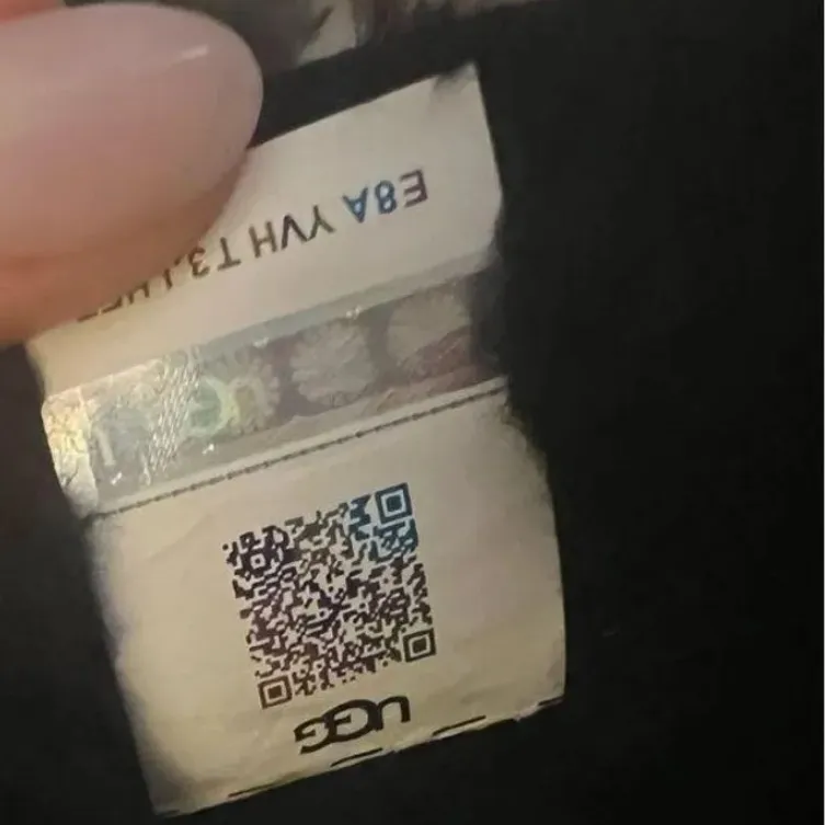 UGG  Black Platform Boots - Image 8