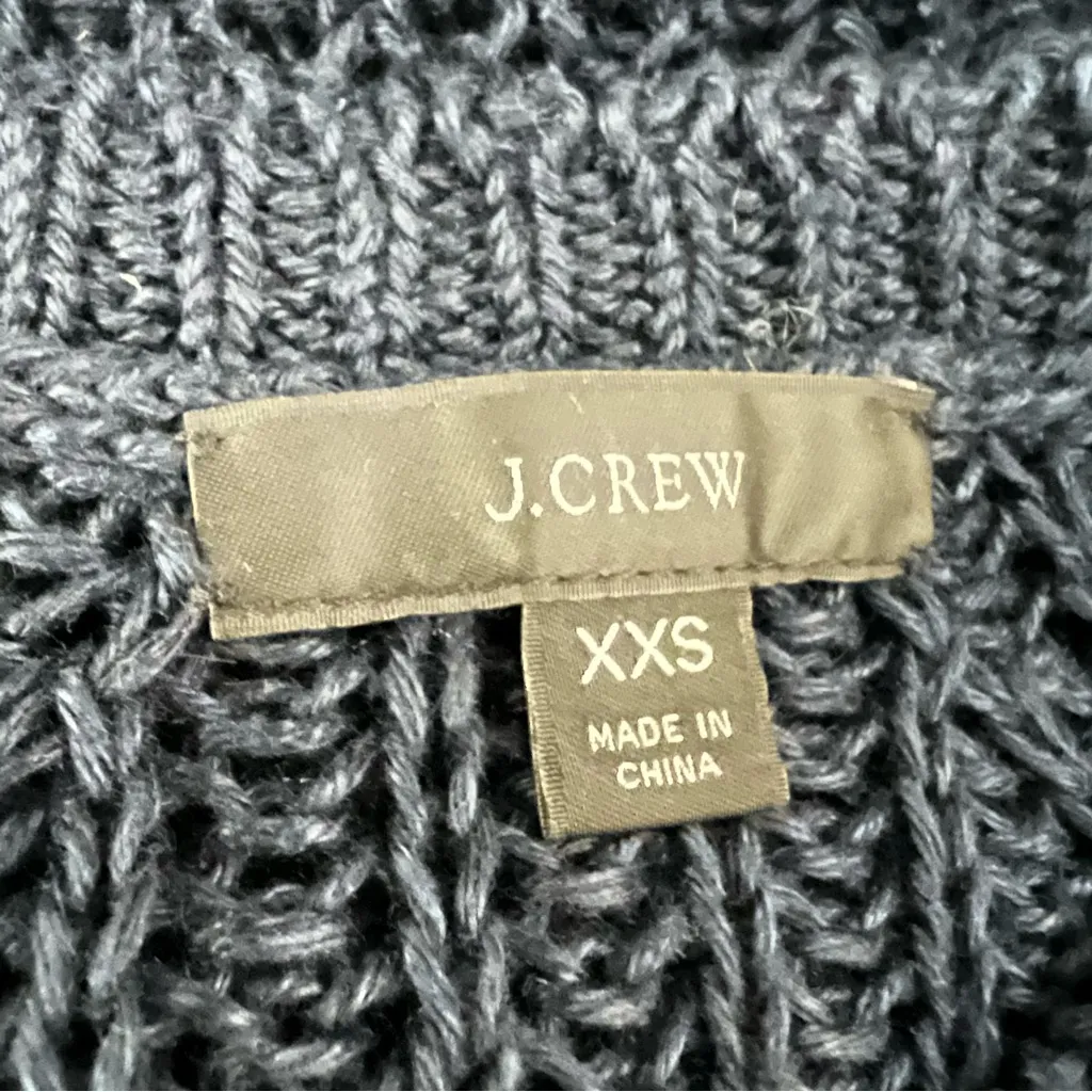 J crew linen sweater  cover up :Box 006 - Image 7