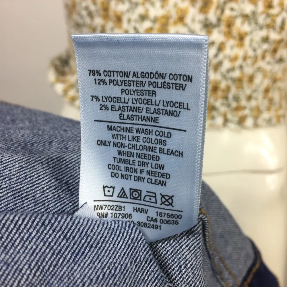 HUDSON Classic Signature Stretch Denim
Jean Jacket XS Harvest - Image 5